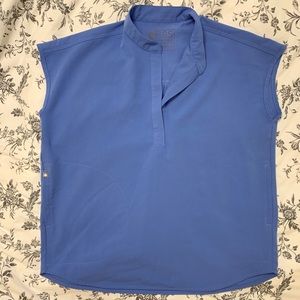 Ceil Blue Rafaela Top in XS